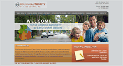 Desktop Screenshot of casscountyhousing.org